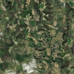 Vue aérienne des environs de Fontaine de Saint-Antoine
