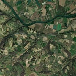 Vue aérienne des environs de Aire de camping-car à Espalais (2)