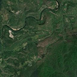 Vue aérienne des environs de Le paysel
