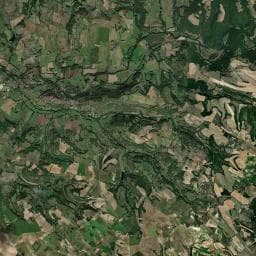 Vue aérienne des environs de Camp Redon