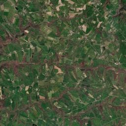 Vue aérienne des environs de Camping municipal de Lédergues