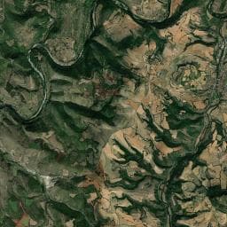 Vue aérienne des environs de Val Saint Georges (groupes)