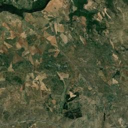 Vue aérienne des environs de Aire de repos à Lapanouse-de-Cernon