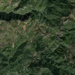 Vue aérienne des environs de Camping municipal Le Trévezel