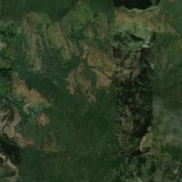 Vue aérienne des environs de Baraque de Pialot