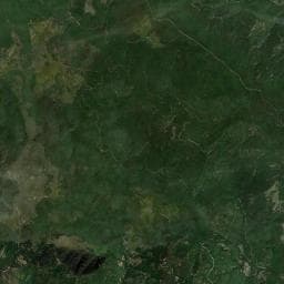 Vue aérienne des environs de Cabane du col des Portes
