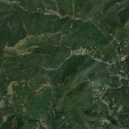 Vue aérienne des environs de Cap de Coste