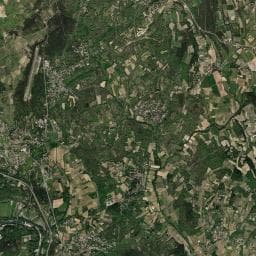 Vue aérienne des environs de Bivouac à Saint-Étienne-de-l'Olm (2)