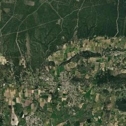 Vue aérienne des environs de Le Moulin Neuf