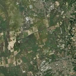 Vue aérienne des environs de La Sainte-Croix