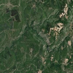 Vue aérienne des environs de Aire de repos à Aurel (2)