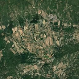 Vue aérienne des environs de Cabane de Jas Roche