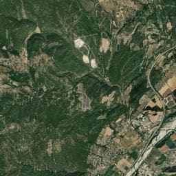 Vue aérienne des environs de Lou Pèbre d'Ail (2)