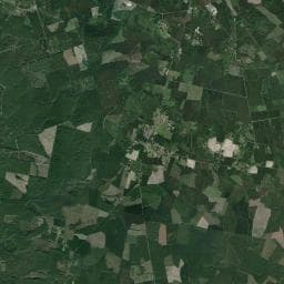 Vue aérienne des environs de Caravaland