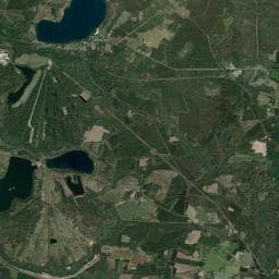 Vue aérienne des environs de Aire de camping-car à Arengosse