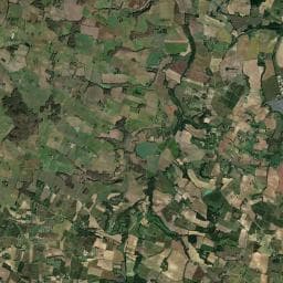 Vue aérienne des environs de Camping de Bordeneuve