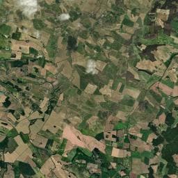 Vue aérienne des environs de Fontaine de Flamarens