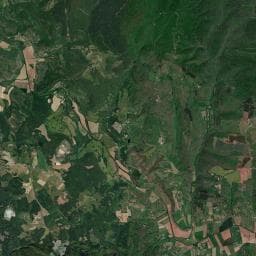 Vue aérienne des environs de Les Terrasses