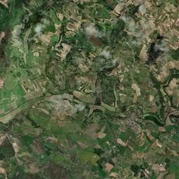 Vue aérienne des environs de Parking nuit — Cahuzac-sur-Vère