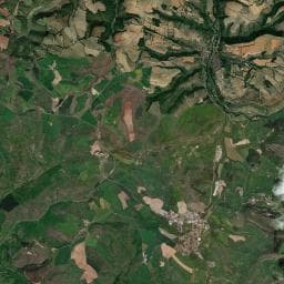 Vue aérienne des environs de Aire de repos à La Bastide-Pradines