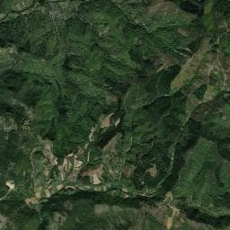 Vue aérienne des environs de La Claparède