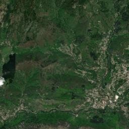 Vue aérienne des environs de La Tessonne