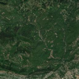 Vue aérienne des environs de Le Figaret