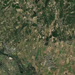 Vue aérienne des environs de Bivouac à Saint-Maurice-de-Cazevieille