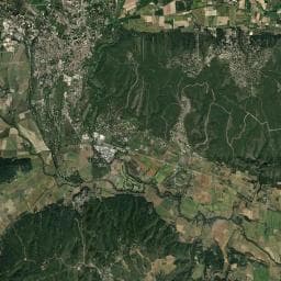 Vue aérienne des environs de Bivouac à Saint-Quentin-la-Poterie