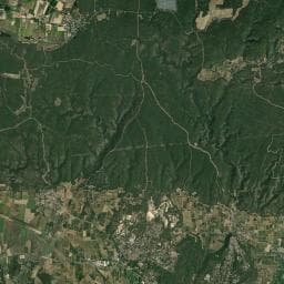Vue aérienne des environs de Cabane de Malpertuis