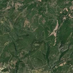 Vue aérienne des environs de Puits neuf
