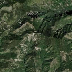 Vue aérienne des environs de Chapelle Saint Pons