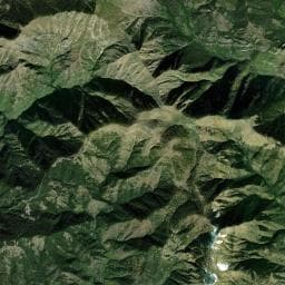 Vue aérienne des environs de Source de Vacherie de l'Authion