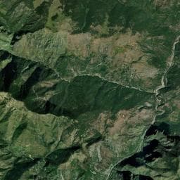 Vue aérienne des environs de Abreuvoir de Colla Bassa
