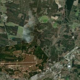 Vue aérienne des environs de Rocade Est, Saint-Avit