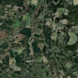 Vue aérienne des environs de Aire du Marsan