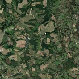Vue aérienne des environs de Camping-car d'hôtes à Laguironde