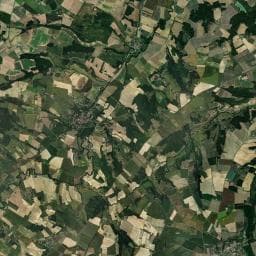 Vue aérienne des environs de Aire de repos à Larrazet