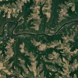 Vue aérienne des environs de Parc Résidentiel de Loisirs Domaine Vallée du Tarn
