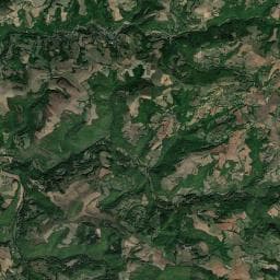 Vue aérienne des environs de Le Masnaut