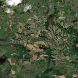 Vue aérienne des environs de Les Trémières - Aire des marcheurs