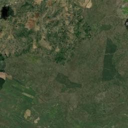 Vue aérienne des environs de Abri sous roche