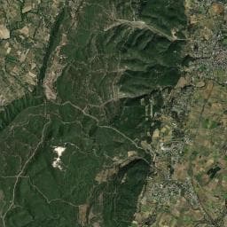 Vue aérienne des environs de Font de Naval