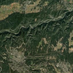 Vue aérienne des environs de Bivouac à Marguerittes (17)