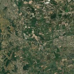 Vue aérienne des environs de Aire de repos à Châteauneuf-de-Gadagne