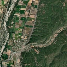 Vue aérienne des environs de Little Carpe Diem