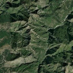 Vue aérienne des environs de Chapelle Saint Pierre