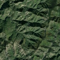 Vue aérienne des environs de La Gabelle