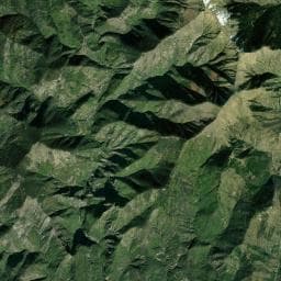 Vue aérienne des environs de Camping à la Ferme du Seuillet