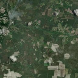 Vue aérienne des environs de Aire de camping-car à Saint-Michel-Escalus